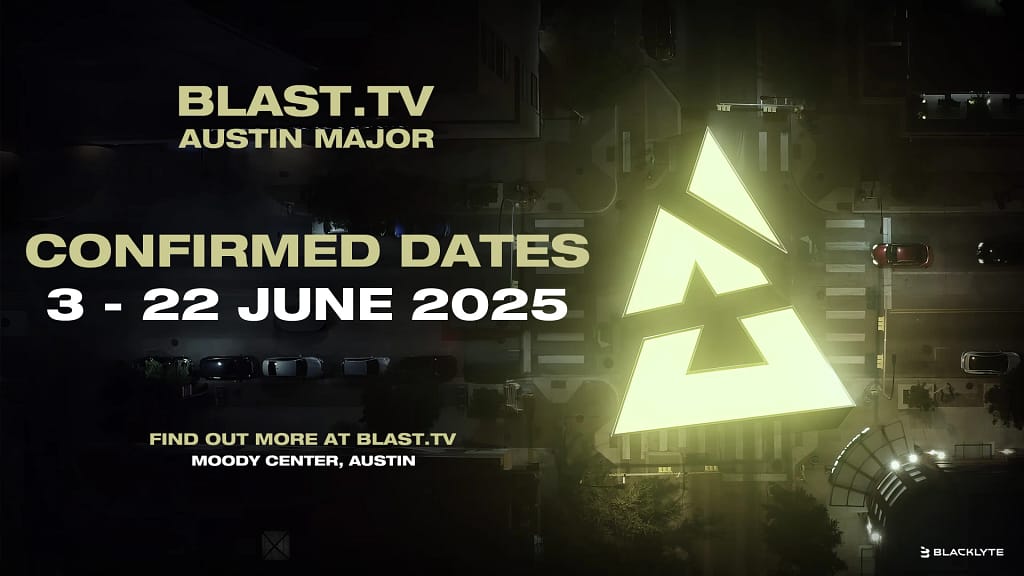 BLAST.tv Austin Major 2025: