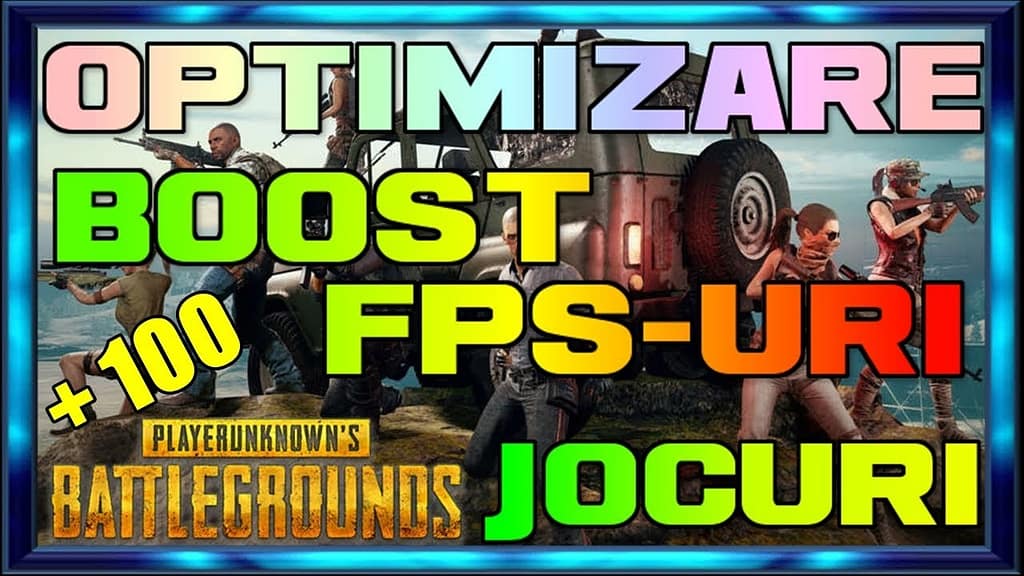 Cum sa imbunatatesti FPS ul in jocuri