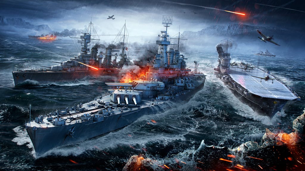 Noile crucișătoare Commonwealth și căpitanul român în World of Warships