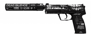 USP-S Ticket to Hell skinuri noi în Counter-Strike 2