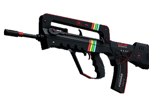 FAMAS ZX Spectron skinuri noi în Counter-Strike 2