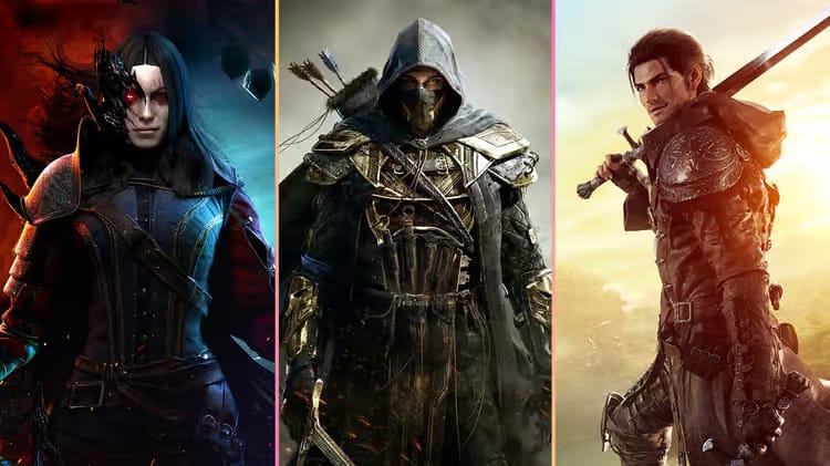 cele mai importante jocuri MMORPG 2024